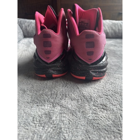 Nike Hyperdunk Think Pink 2014 Basketball Shoes Sneakers Men's Size 8.5 - Picture 3 of 9